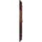 Ekena Millwork Milan Ceiling Medallion (Fits Canopies up to 4 5/8"), 24 1/2"OD x 3 1/2"ID x 1"P, Brushed Mahogany CM24MIBMF - alternate 5